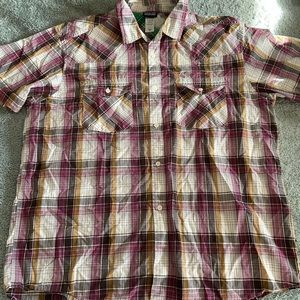Men’s Patagonia button down